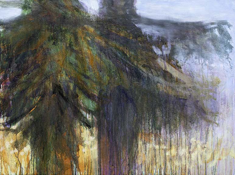 Nr. 2023-06, Halblicht, 2023, Öl auf Leinwand, 60 x 80 cm